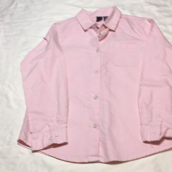 🆑 GAP Kids Striped Button Down Shirt - Picture 1 of 2